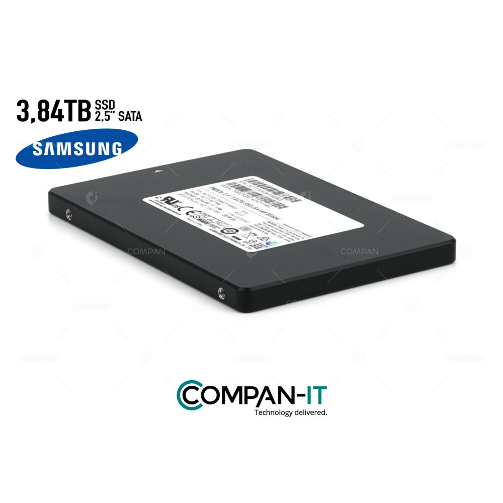 MZ-7LM3T8N SAMSUNG PM863A SSD 3.84TB 6G SATA 2.5" SSF